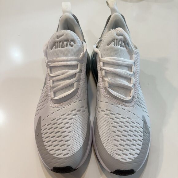 SZ 7Y / Wmns Sz 8.5 NIKE AIR MAX 270 "MULTI SWOOSH" (GS) (DV7056 100) TRAINERS - Picture 3 of 8